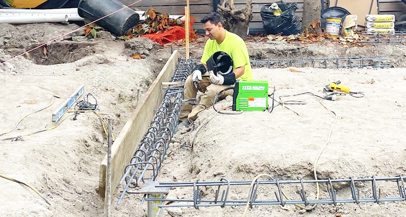 earlyfoundation Rebar